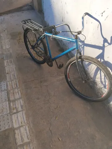 Bicicleta aro 26 azul 