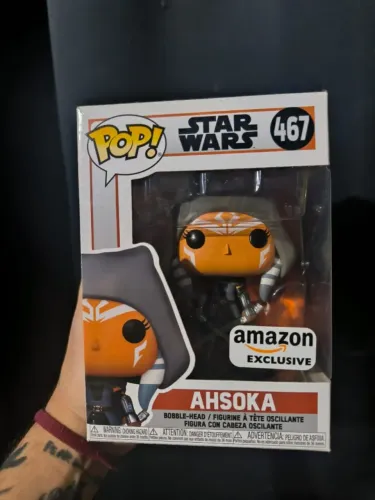 Funko Pop - Ahsoka #467 - Star Wars