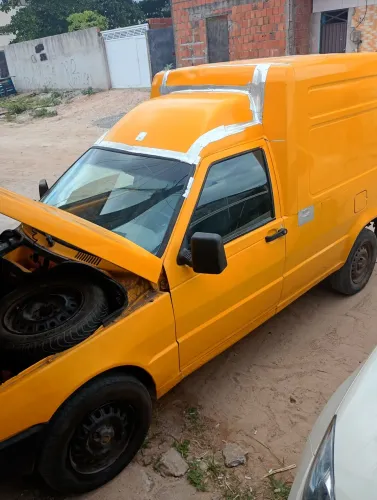 Fiat Fiorino Furgão 1.5 MPI / I.e. (álcool) 2002