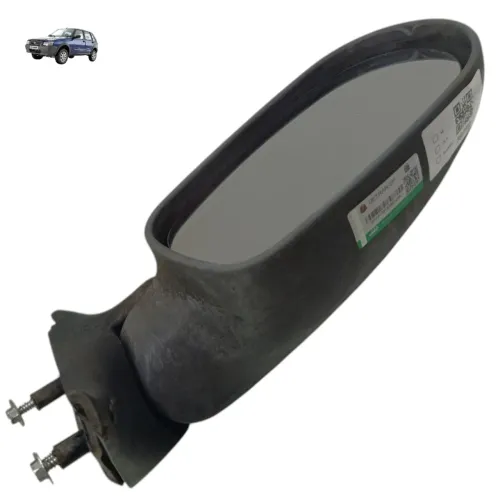 Retrovisor Esquerdo Manual Fiat Uno 2007 2008 2009 2010 2011