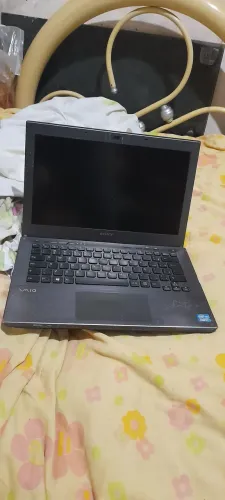 Notebook sony i7 defeito