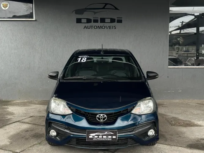 Toyota Etios XLS Sedan 1.5 Flex 16V 4P Aut. 2018