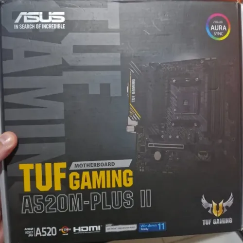 Kit Upgrade placa mãe TUF Gaming a520m + Ryzen 5500 AM4