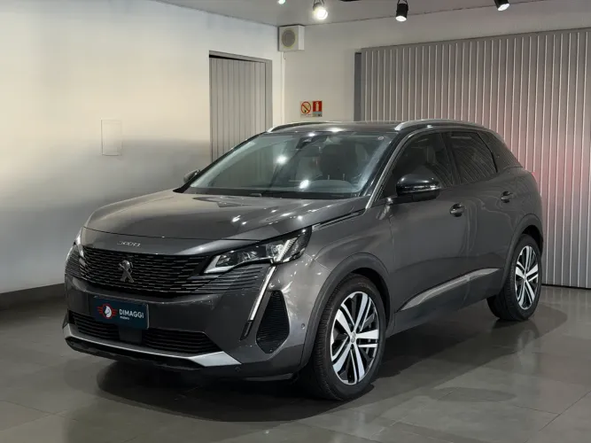Peugeot 3008 Griffe 1.6 Turbo 16V 5P Aut. 2022
