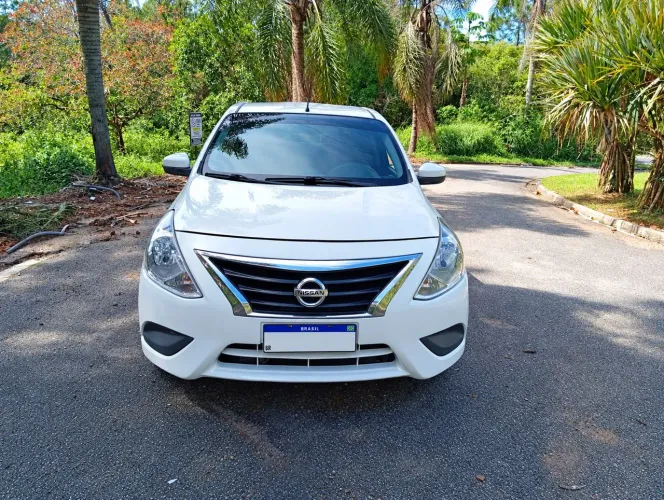Nissan Versa SV 1.6 16V Flexstart 4P Mec. 2017