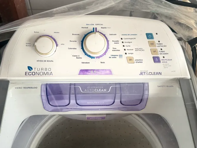 Máquina de lavar