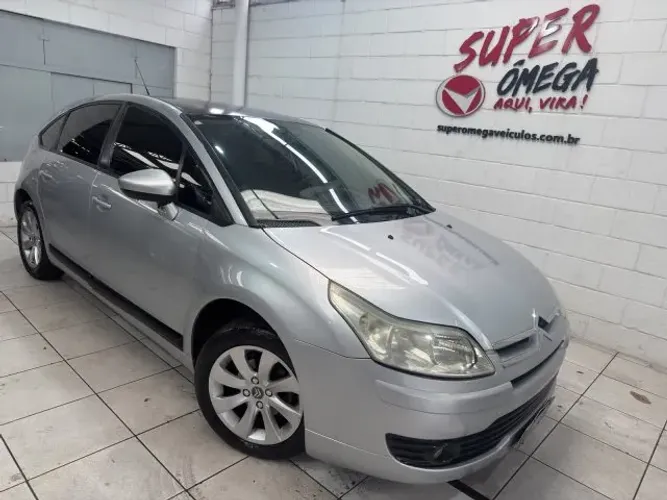Citroen C4 GLX 1.6 Flex 16V 5P Mec. 2011