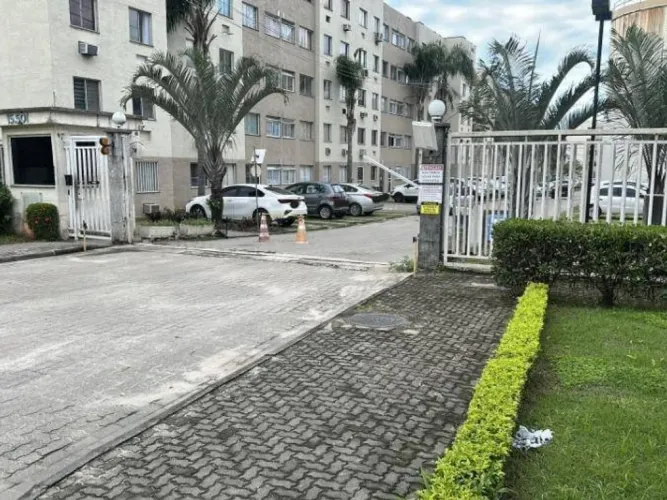 Apartamento 44 m² (privativa + comum) com 01 vaga - Vargem Pequena - Rio de Janeiro - RJ