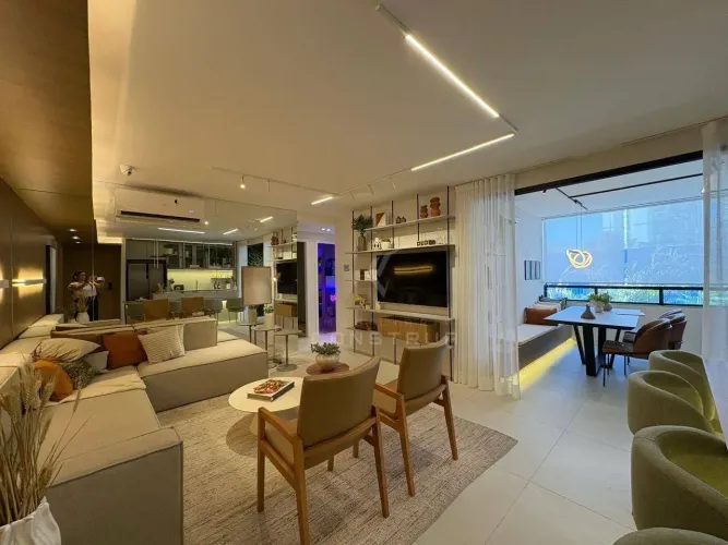 LANÇAMENTO - CASA PRADO RESIDENCE RIVA: APARTAMENTO DE 69m², 2 QUARTOS, 2 SUÍTES E VARANDA