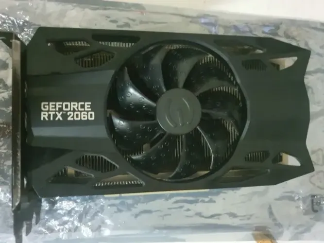 RTX 2060 6GB EVGA (Com detalhe leia descrição)