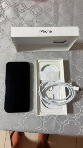 iPhone 16 Black 128 GB (Único Dono)