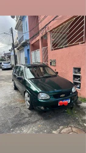 Chevrolet Corsa Wagon GLS 1.6 16V MPFI 4P 1999