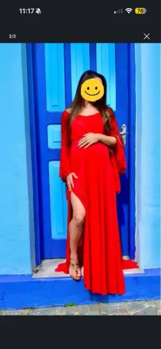 Lote vestido gestante