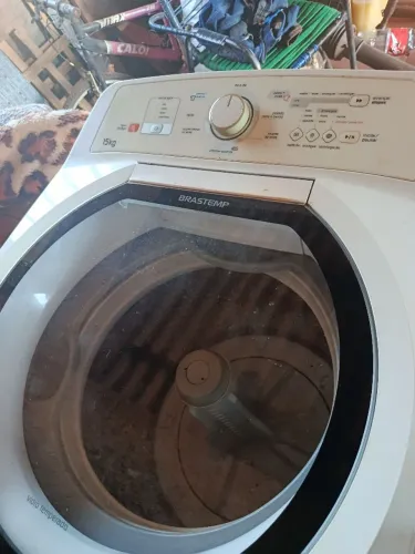 máquina de lavar Brastemp 15 kg Semi- Nova Marialva 