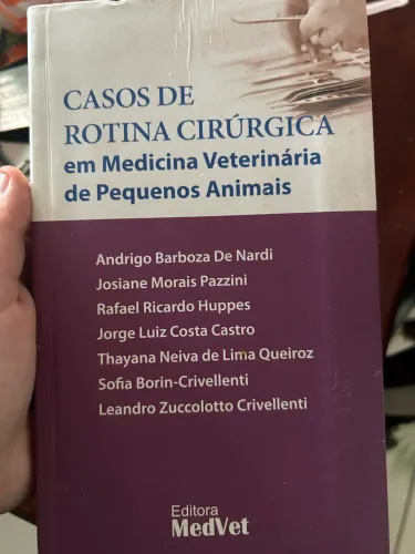 Livro Veterinária