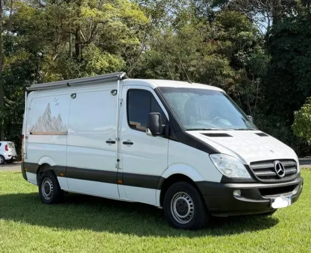 Mercedes-Benz Sprinter 311 Furgão Longo 2.2 Dies 2012