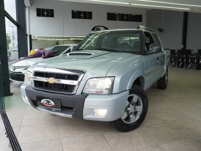 Chevrolet S10 Pick-up 2.4 MPFI 8V 128cv CD 4P 2011