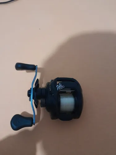 Carretilha Tatula 200HSL, Vara Black Tamba Pro 30/60 libras carbono im8