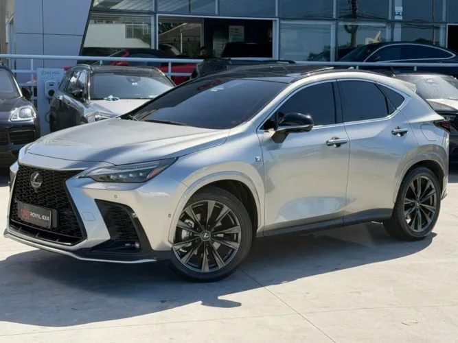 Lexus NX-350H F-sport 2.5 16V Aut. (hybrid) 2025