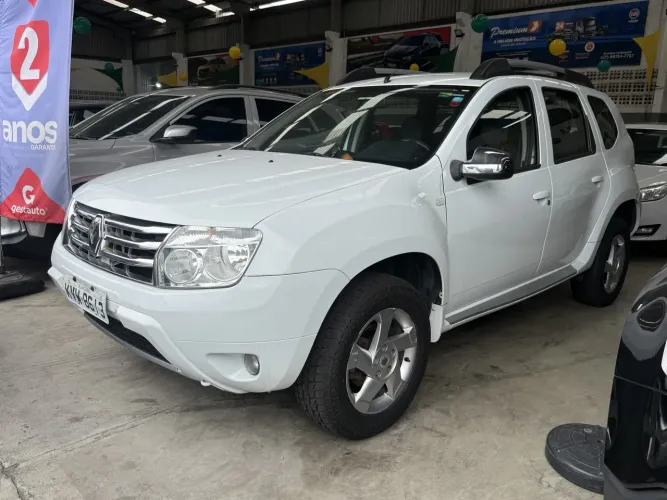 Renault Duster Dynamique 1.6 Hi-flex 16V Mec. 2013