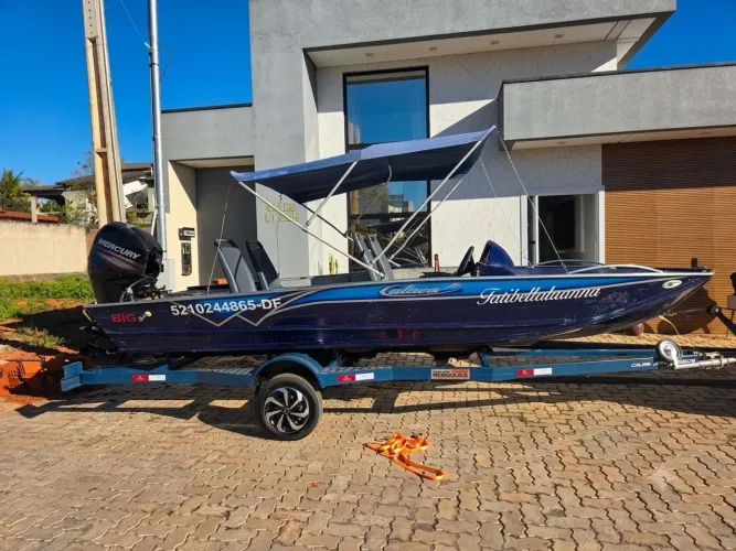 BARCO 2014 MERCURY 60HP 4T CARRETA NOVA