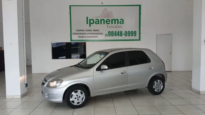 Chevrolet Celta Spirit/ LT 1.0 MPFI 8V Flexp. 5P 2015