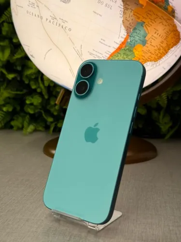iPhone 16 128GB - 91% de Bateria - Lindo, todo original - Até 18x