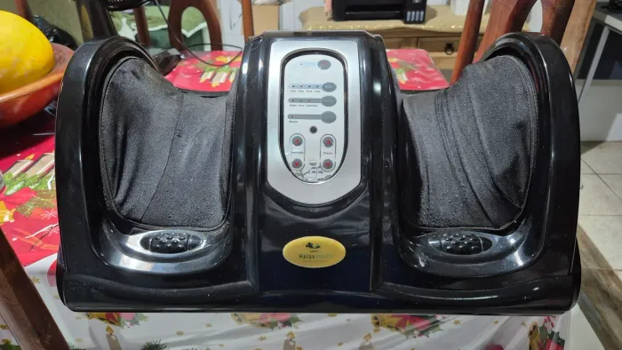 MASSAGEADOR ELÉTRICO P/ PÉS RELAXMEDIC 40W