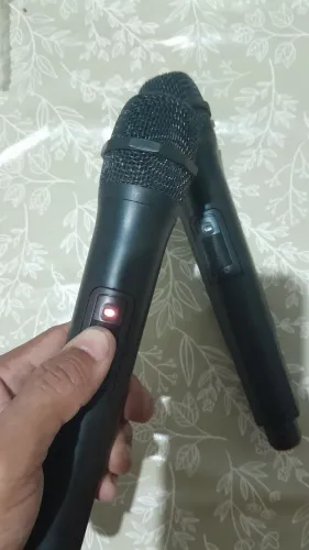 Microfones sem fio Vicinni 