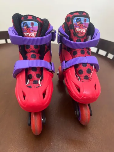 patins infantil nº 34