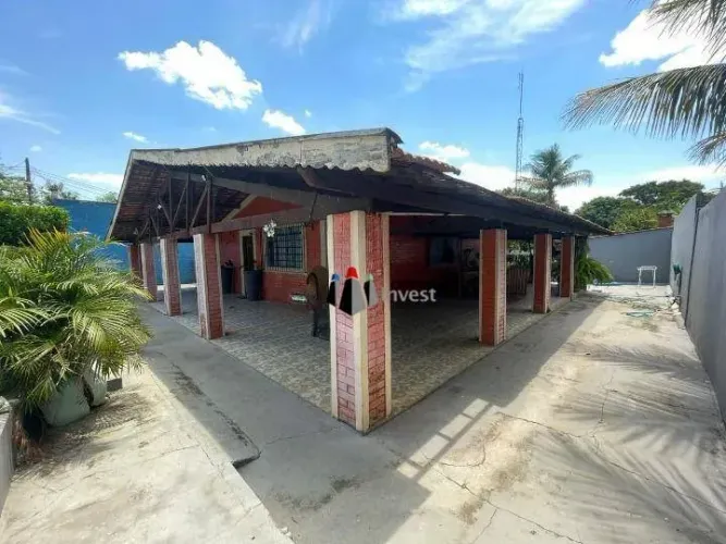 Chácara com 3 dormitórios à venda, 4170 m² por R$ 2.450.000,00 - Jardim Santa Terezinha -