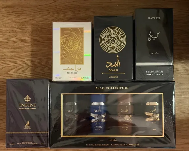 Perfumes árabes a unidade original