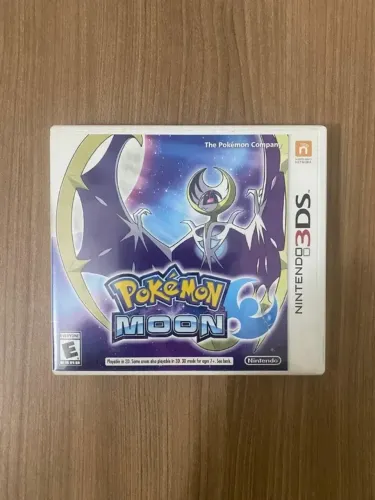 Pokémon Moon Nintendo 3ds Mídia Físico (Usado)