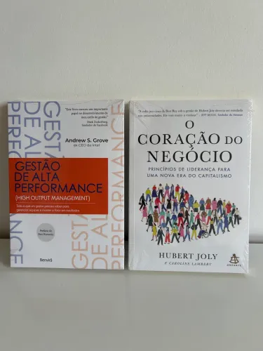 Vendo Livros NOVOS