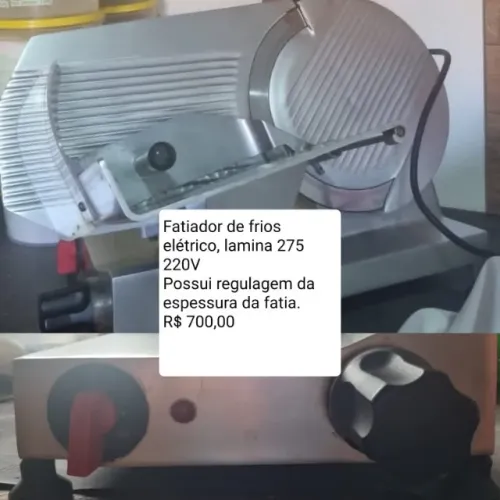 Fatiadora de frios 