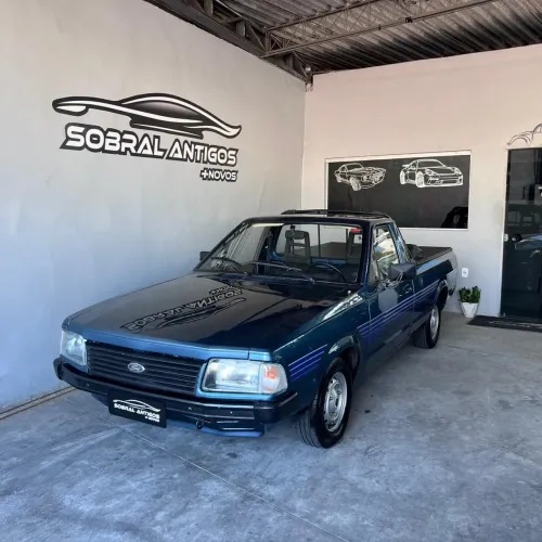 Ford Pampa L 1.8i / 1.8 (álcool) 1993