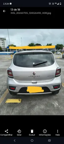 Renault Sandero Stepway Flex 1.6 16V 5P 2018