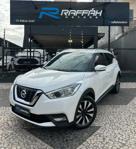 Nissan Versa SV 1.6 16V Flexstart 4P Aut. 2019