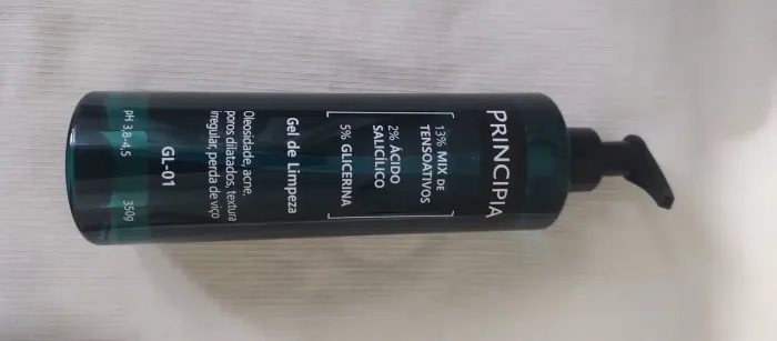 Gel de Limpeza Facial Principia GL-01 (350g)