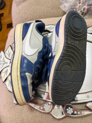 Tênis Nike Court Borough Low tamanho 34