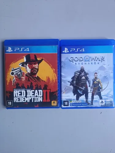 Vendo jogos de ps4
