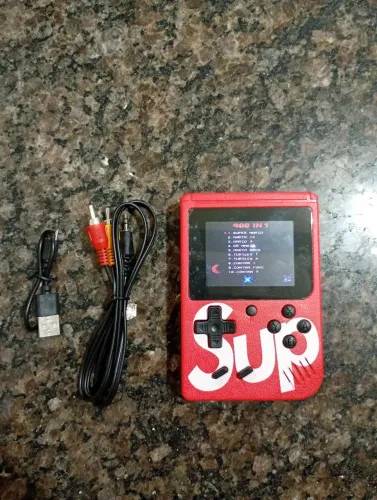 Game boy sup com mais de 400 jogos