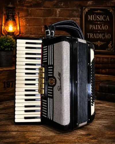 Acordeon scandalli italiana