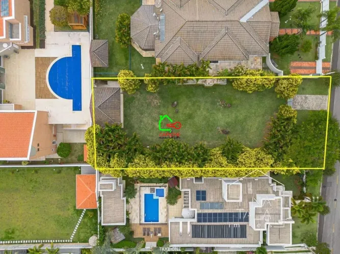 Terreno em Condomínio à venda em Vinhedo-SP, Bairro Bosque - 1.000m² de área!