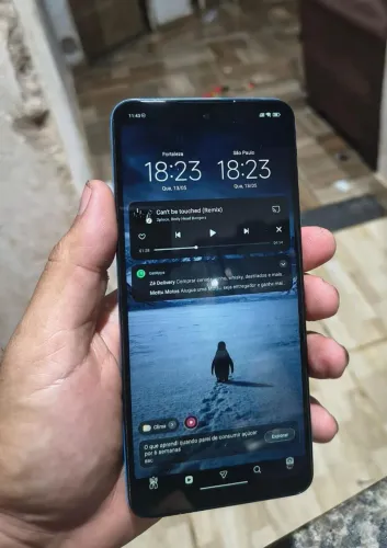 Note 12 128gigas 6+6 de ram
