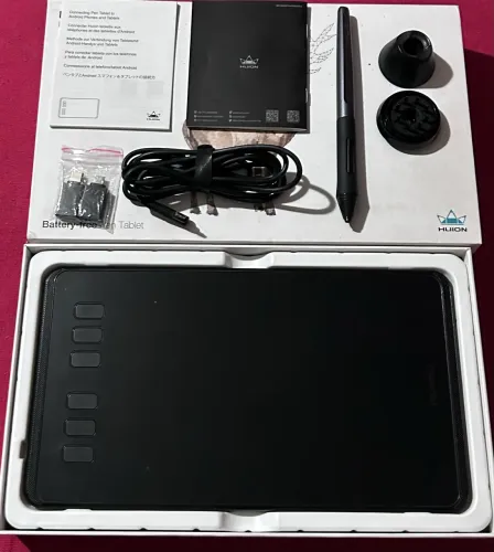 Mesa Digitalizadora - Huion Inspiroy H640P