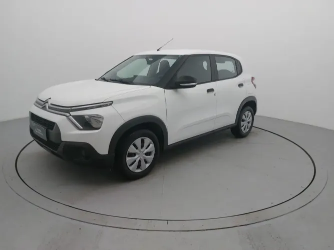 Citroen C3 Live Pack 1.0 Flex 6V 5P Mec. 2025