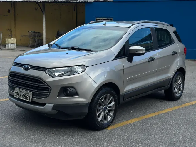 Ford Ecosport Freestyle 1.6 16V Flex 5P 2015