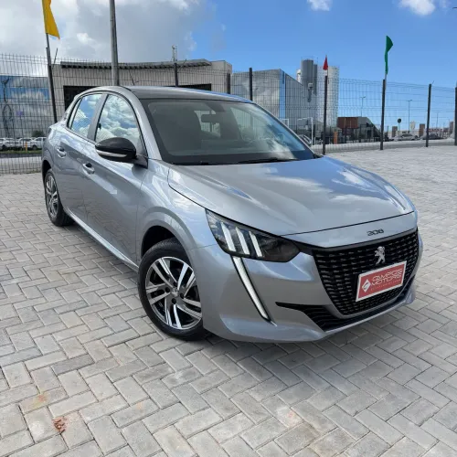 Peugeot 208 Style 1.0 Flex 6V 5P Mec. 2023