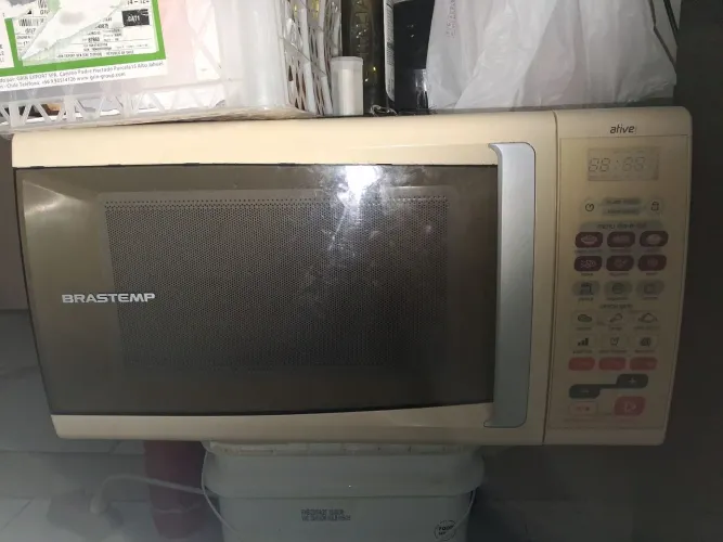 Micro-ondas brastemp usado 30l